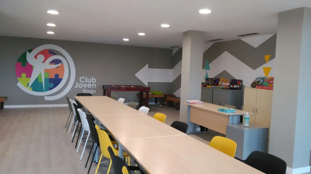 El Ayuntamiento de Fraga traslada la Casa de la Juventud al local del Club Joven