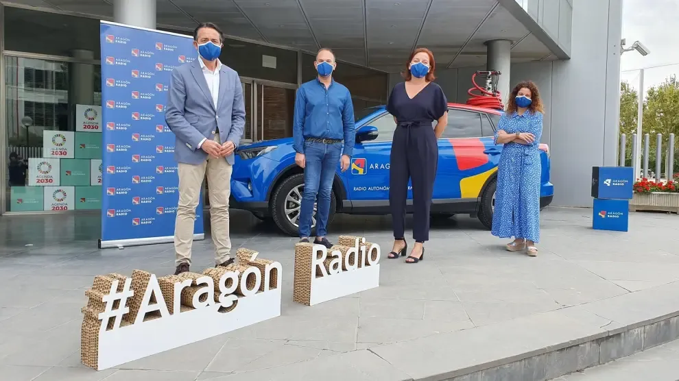La nueva programación de Aragón Radio es "cercana y participativa"