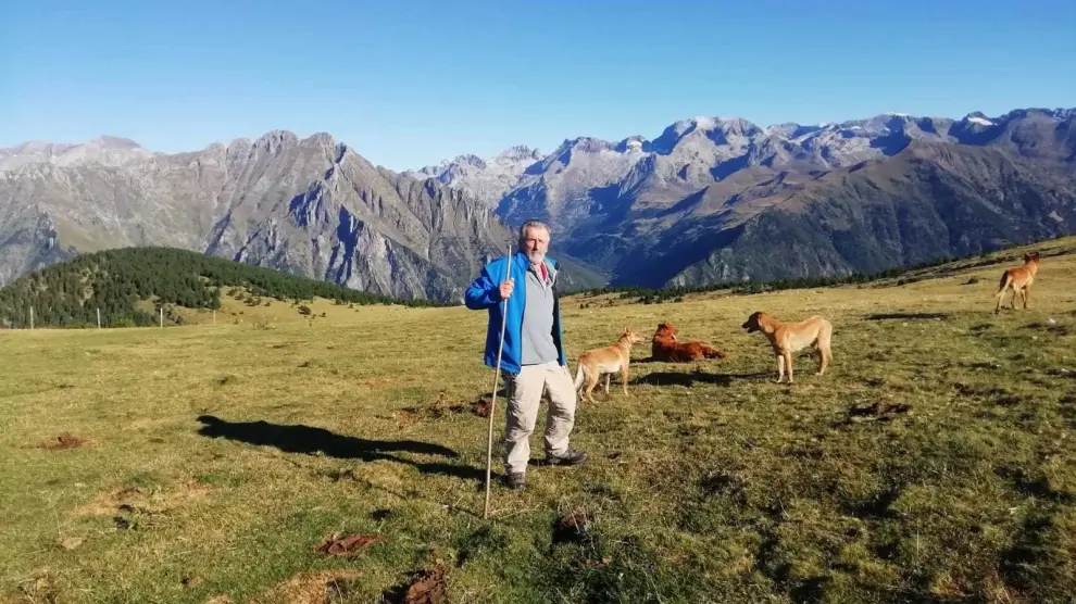 Juan Manuel Lamora: "Ojalá hubiese una estación de esquí en todos los montes"