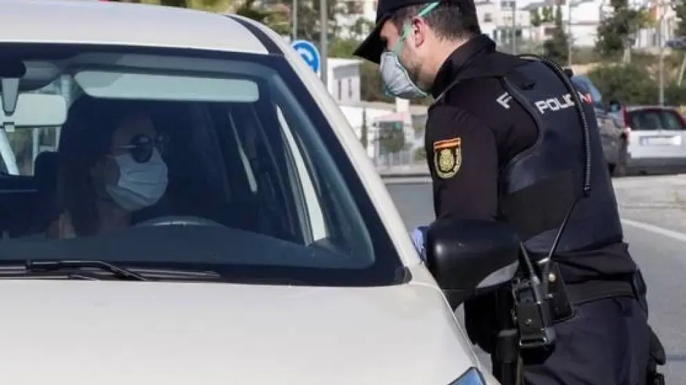 Las Fuerzas de Seguridad detuvieron en Huesca a 15 personas por saltarse el estado de alarma