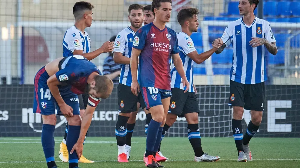 El Huesca recibe al Sabadell en el último test de la pretemporada