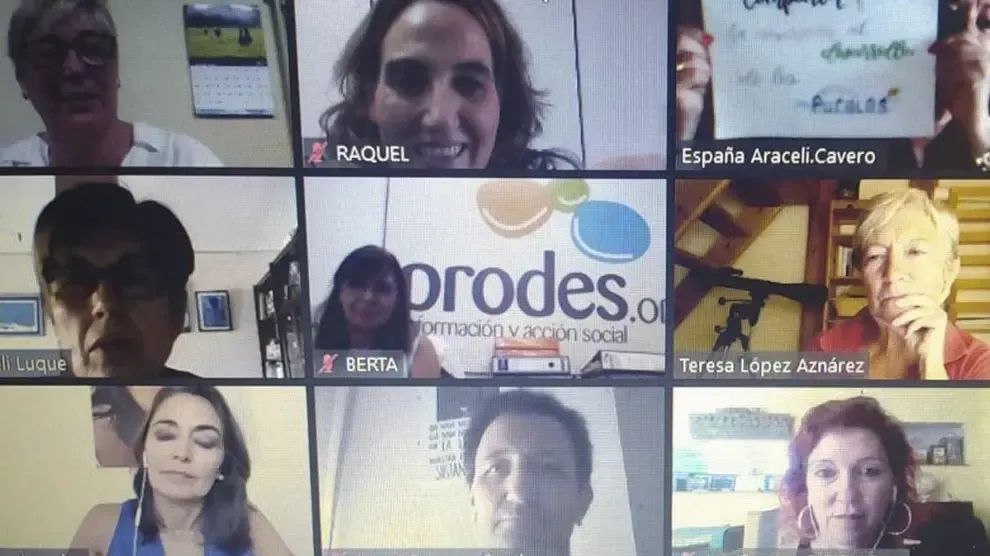 Prodes celebra virtualmente el Día del Cooperante en Huesca