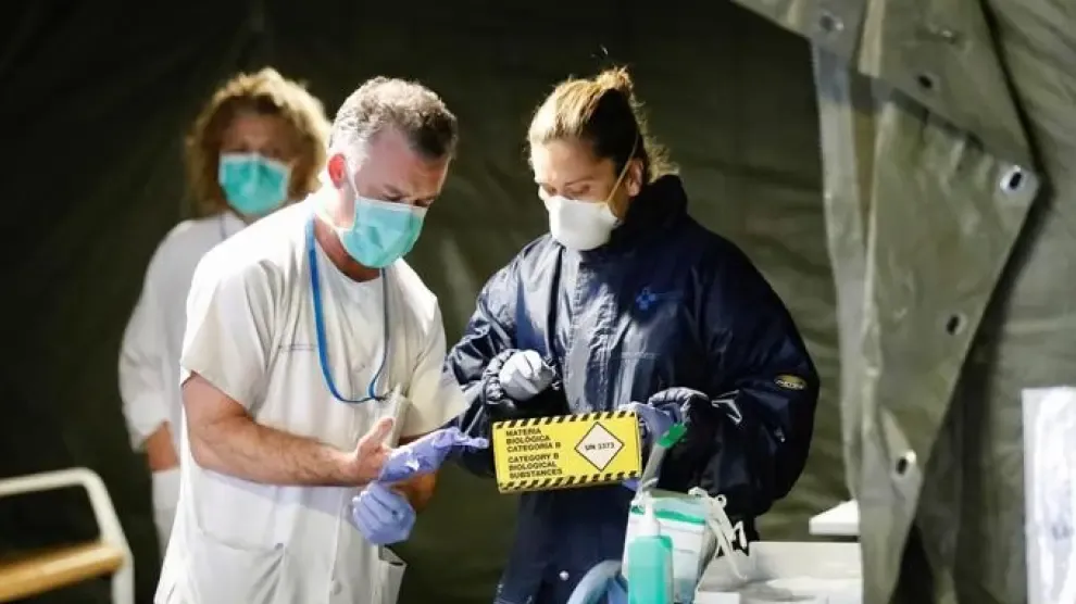 Sanidad informa de 8.866 nuevos contagios en España y 246 muertos en los últimos 7 días