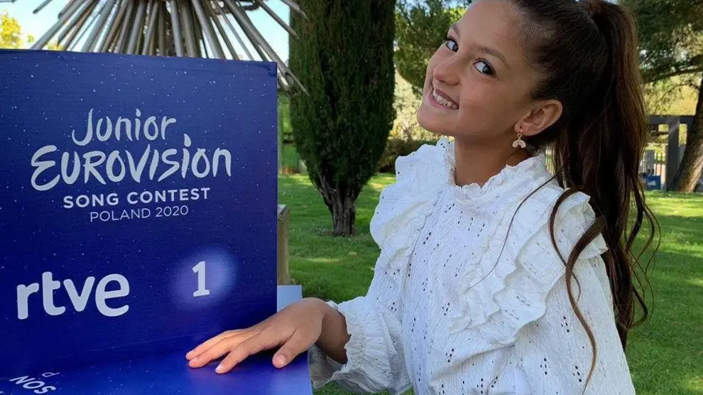 Soleá Fernández Moreno representará a España en Eurovisión Junior 2020 en Varsovia