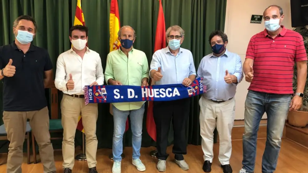 El Huesca tendrá su primera peña en Madrid