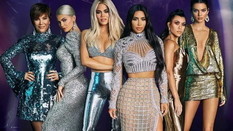 Las Kardashians ponen fin a su "reality" Keeping up with the Kardashians tras 20 temporadas