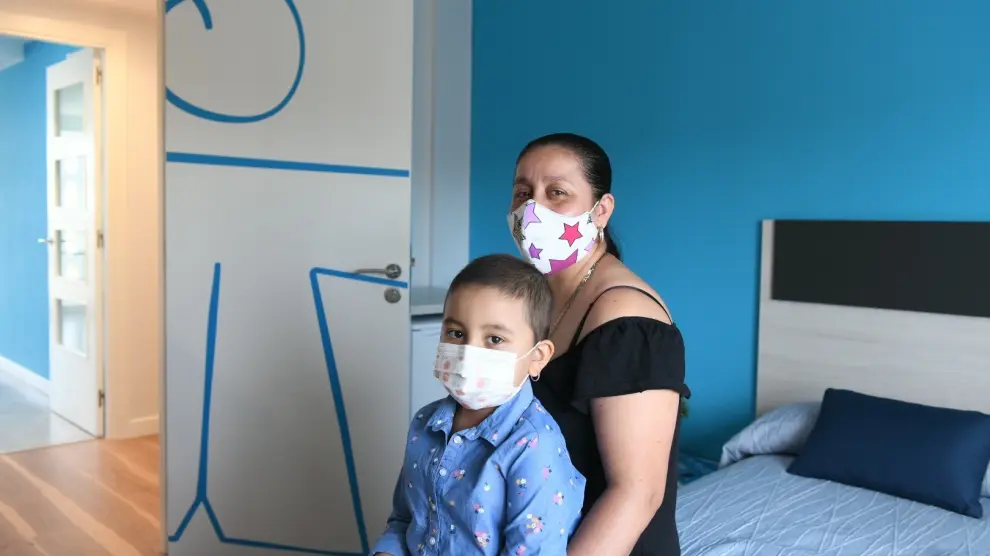 Aspanoa reinaugura su piso de acogida en Zaragoza para familias de niños con cáncer tras su reforma integral