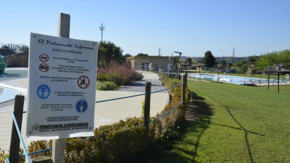 Las piscinas municipales de Barbastro cierran la temporada de verano con más de 22.000 usos