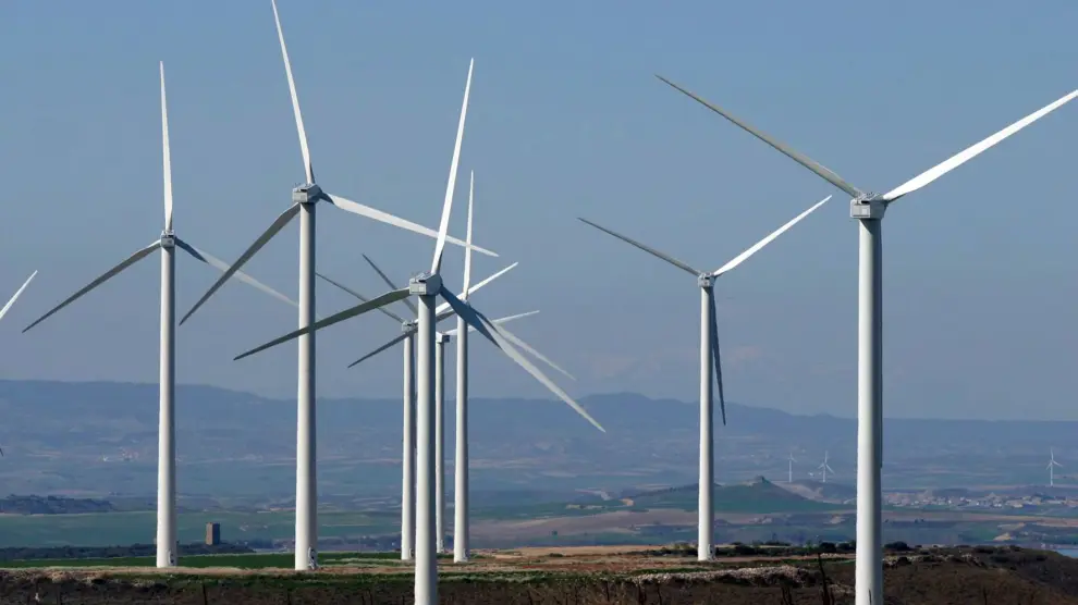 Forestalia tramita los proyectos de cien parques de renovables en las tres provincias de Aragón