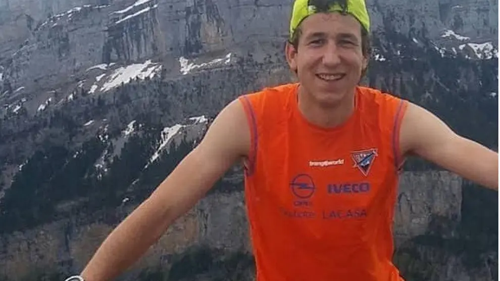 Sergio Puente: "En las carreras por montaña hacemos amistad enseguida"