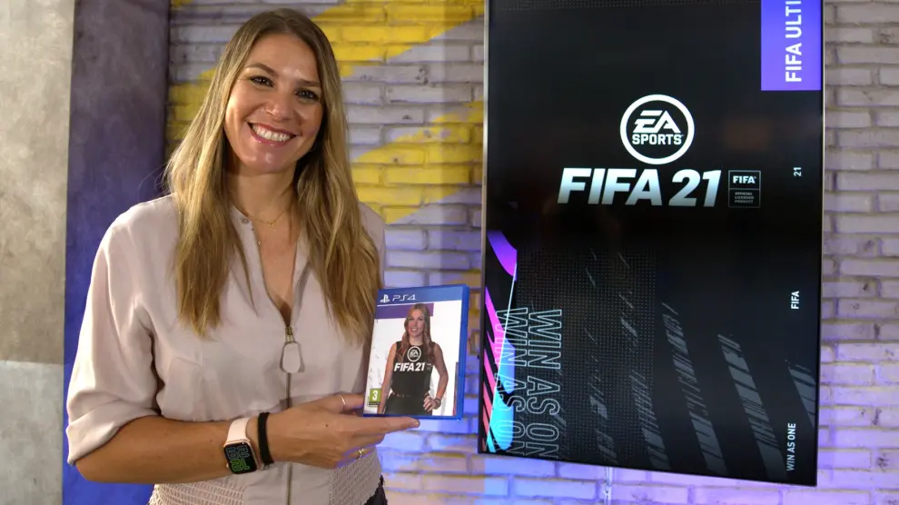 Nira Juanco, primera voz femenina en un videojuego Fifa