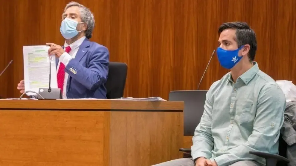 Visto para sentencia el juicio contra Rodrigo Lanza por la muerte de Víctor Laínez