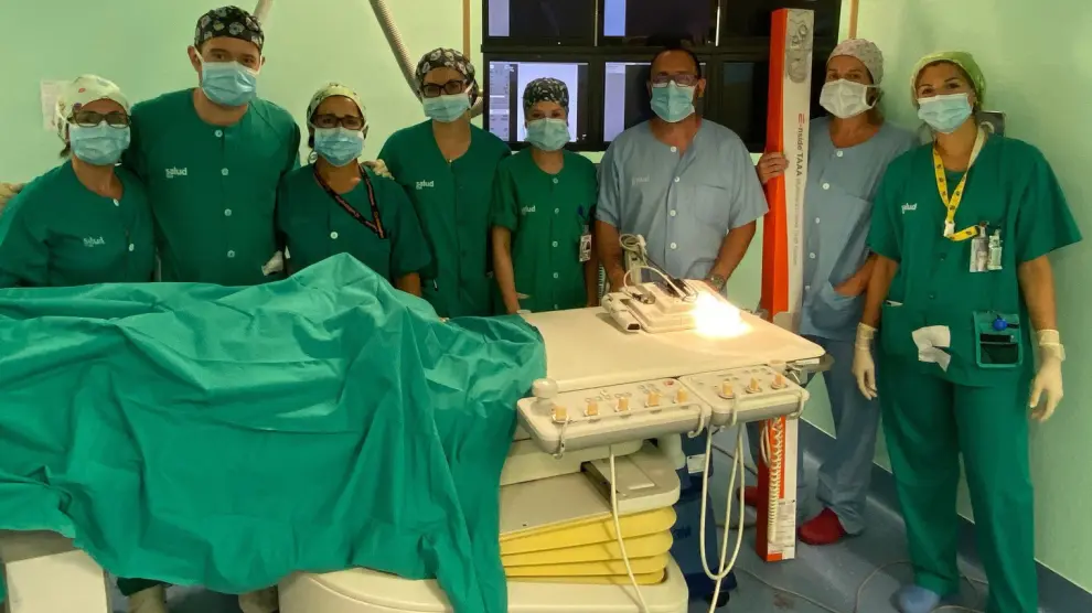 Nuevo tratamiento pionero para aneurismas de aorta en el Servet