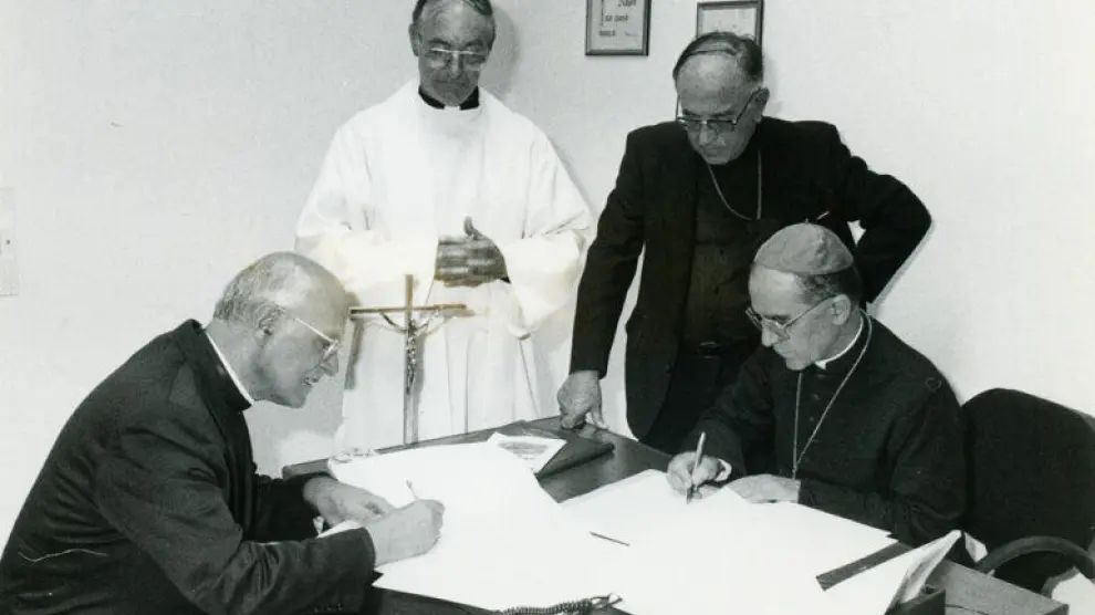 El nuncio del papa en España presidirá los actos conmemorativos de los 25 Años de la Diócesis de Barbastro-Monzón
