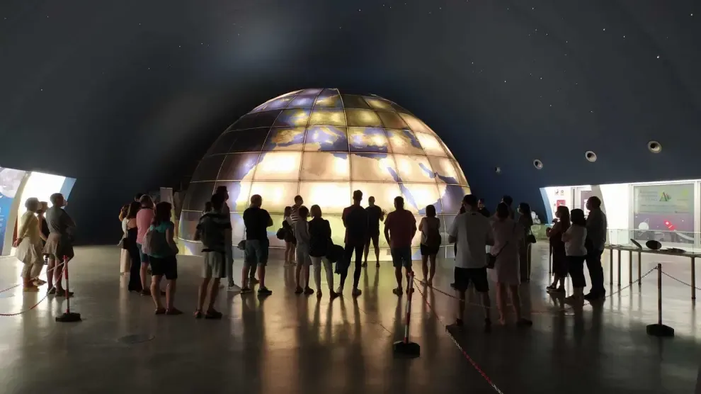 El Planetario de Aragón dice adiós al Septiembre Stars Music