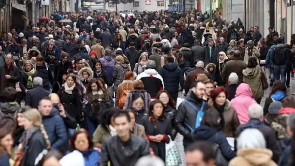 España aumentará su población en 3,2 millones