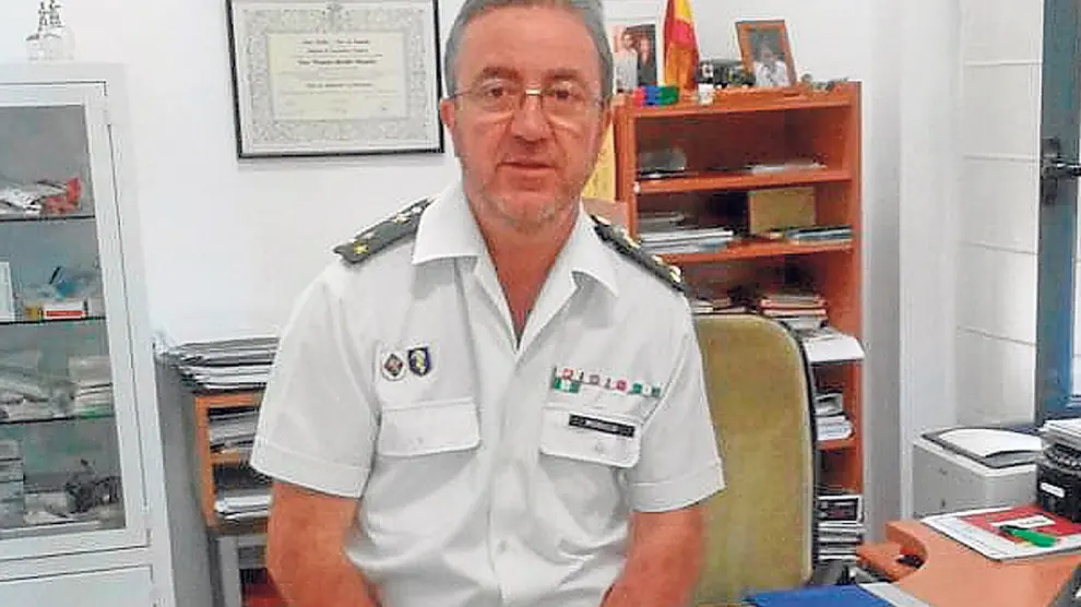 Vicente Murillo Risueño: “Me siento un Guardia Civil más, no voy a poder desvincularme nunca”