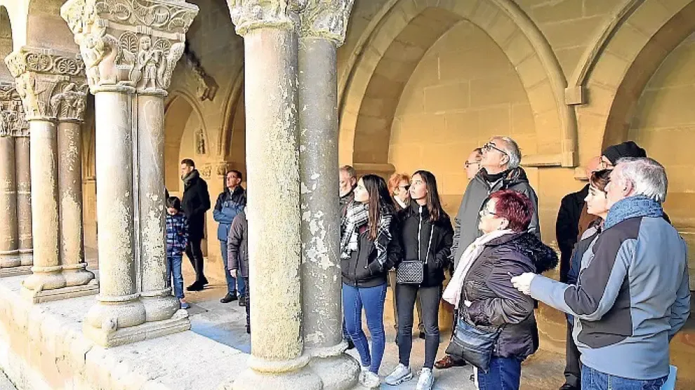 Huesca ofrece visitas guiadas gratuitas a los turistas que se alojen, coman o cenen en los establecimientos de la ciudad