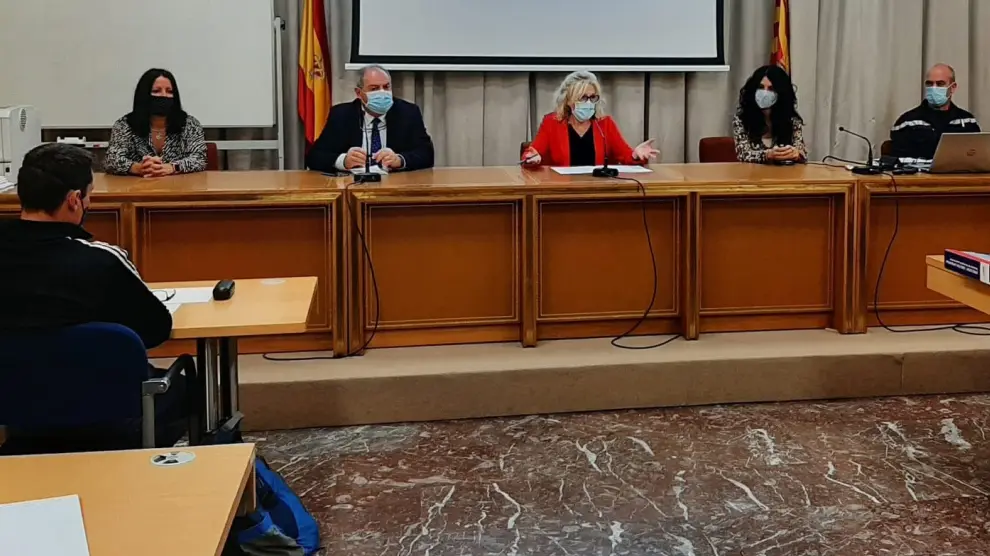 La Escuela Nacional de Protección Civil celebra un curso de gestión de emergencias en Huesca