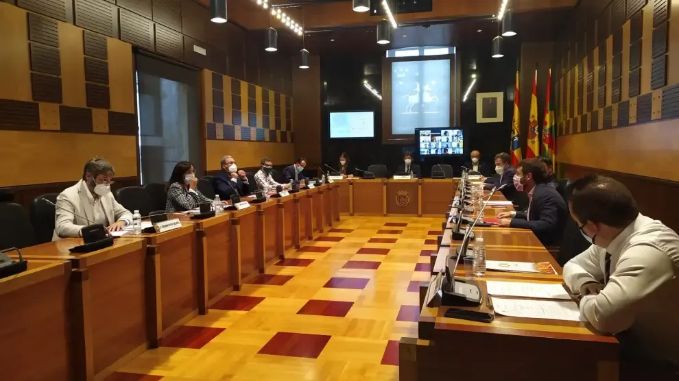 Ciudadanos Huesca consigue el apoyo para la elaboración de un plan municipal contra la ocupación ilegal de viviendas