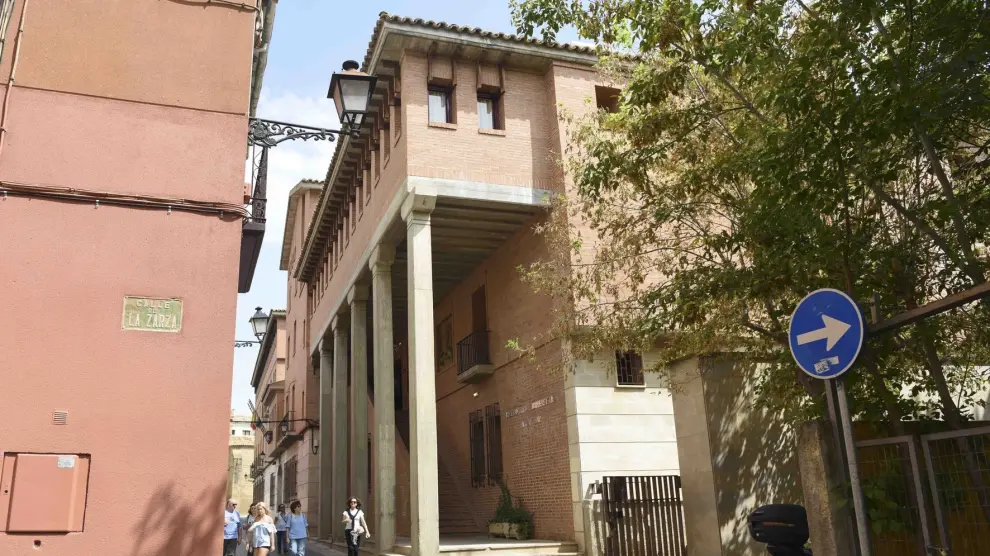 Detectados cuatro casos en el Colegio Mayor Ramón Acín de Huesca
