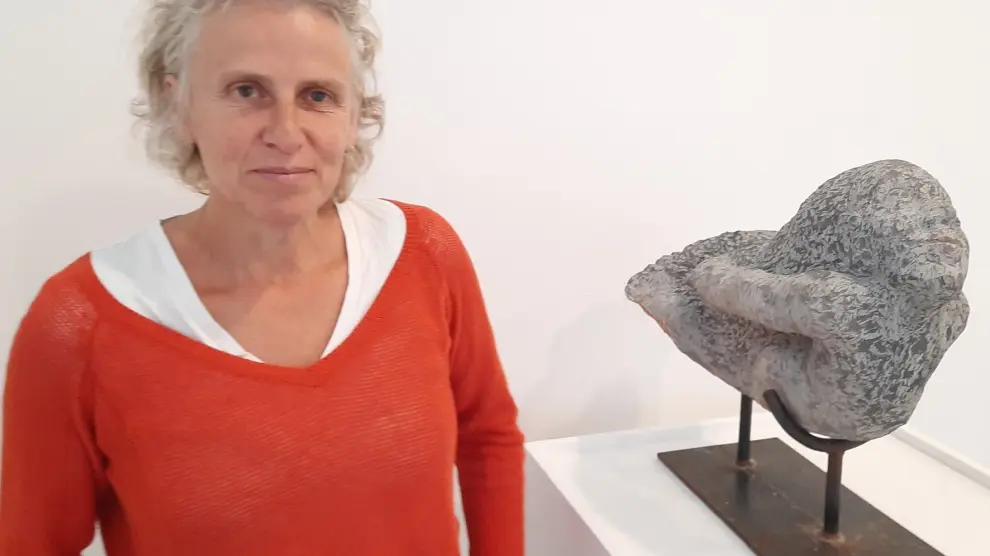 Sandrine Reynaud: "Me gusta que las esculturas emocionen, generen sentimientos"