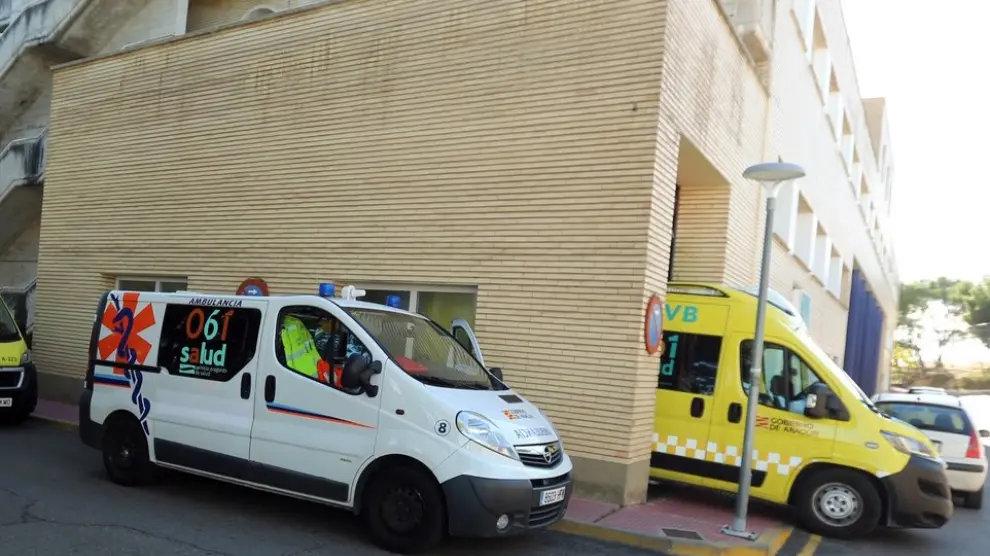 La UCI del Hospital San Jorge de Huesca se satura y se derivan pacientes a Zaragoza