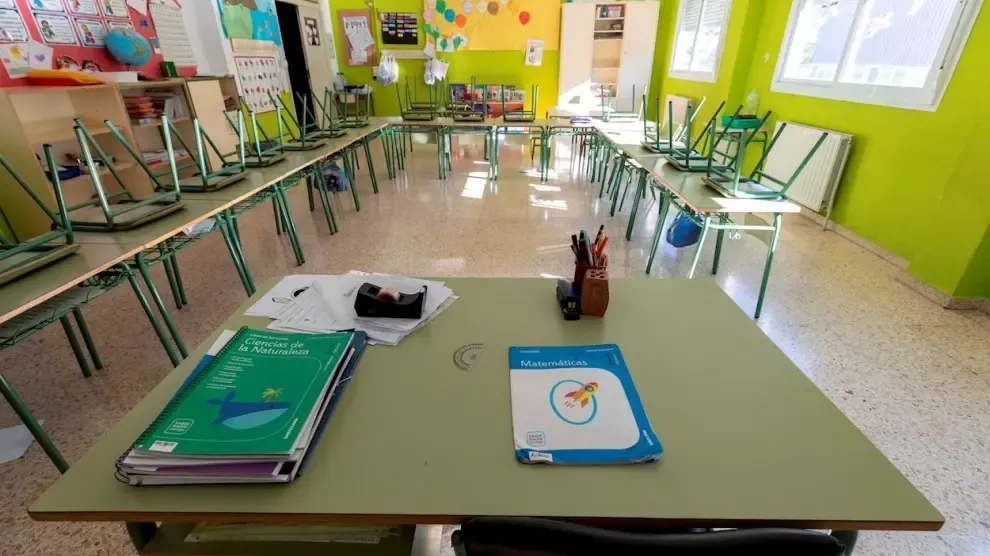 Cerradas nueve aulas de seis centros educativos de la provincia de Huesca a causa de la covid en una semana