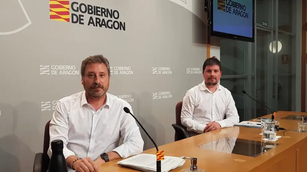 Soro: "En 2020 se está dando el impulso más decidido al aeropuerto de Teruel"