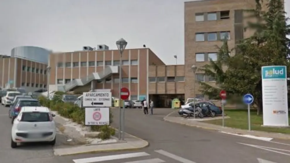 El Hospital de Barbastro prohíbe las visitas a los pacientes