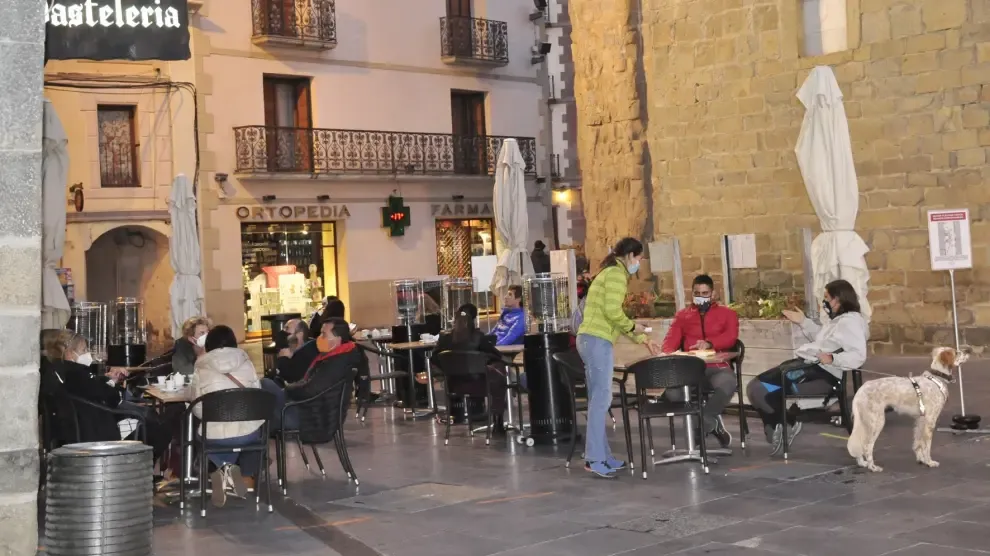 Las restricciones reducen el turismo en el conjunto de la provincia de Huesca