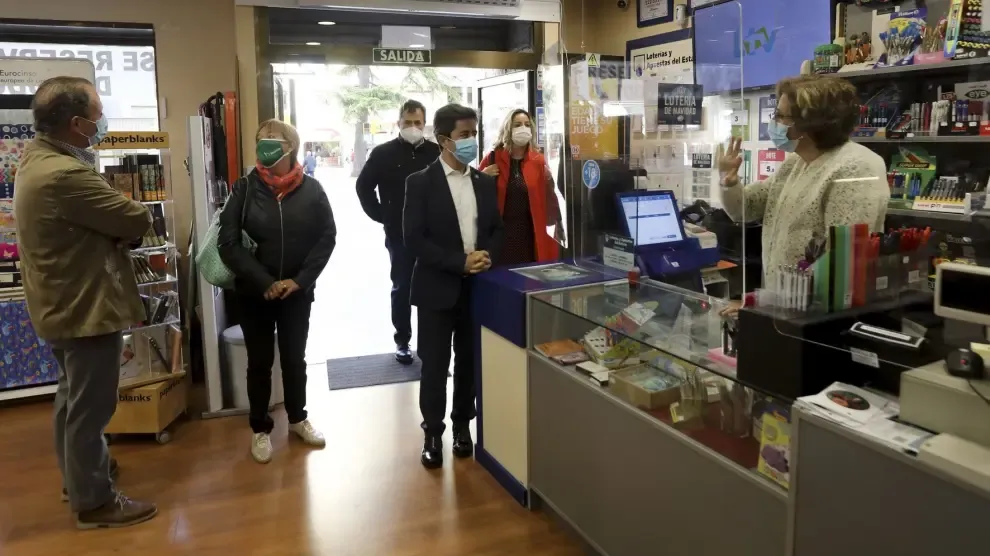 Los vales por 20.000 euros de la campaña "Bonos Impulsa Huesca" se agotan en minutos
