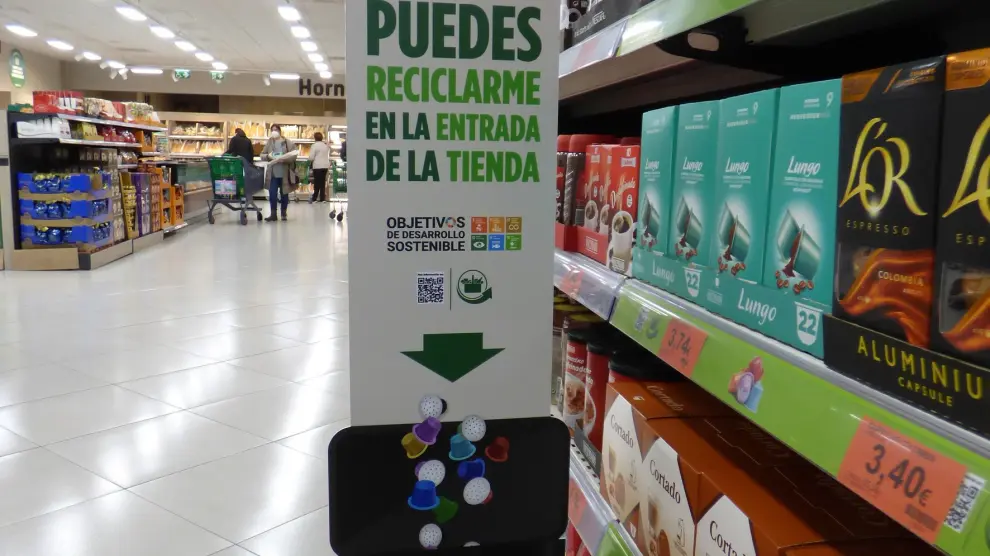 Mercadona reduce los plásticos en supermercados sostenibles
