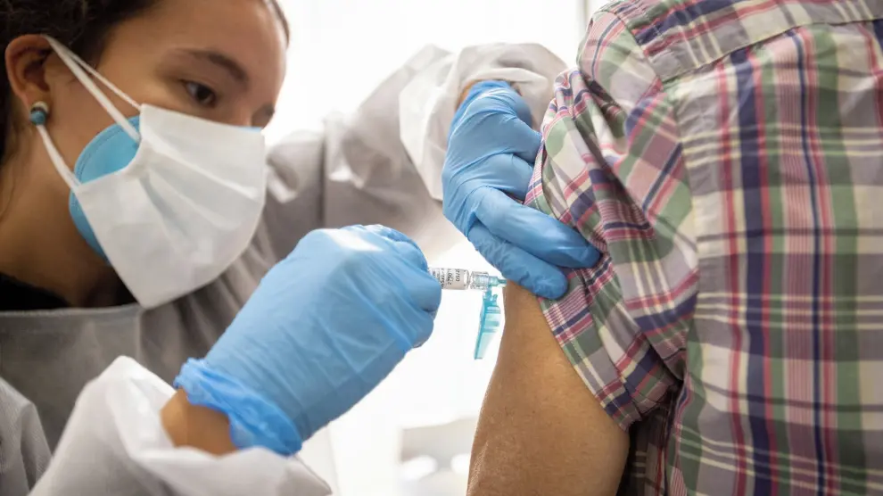 Retrasos en la vacunación antigripal en Huesca por la covid