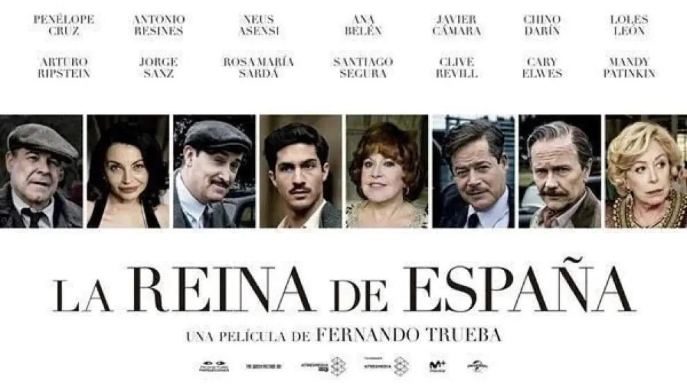 Fernando Trueba es el autor de "La reina de España"