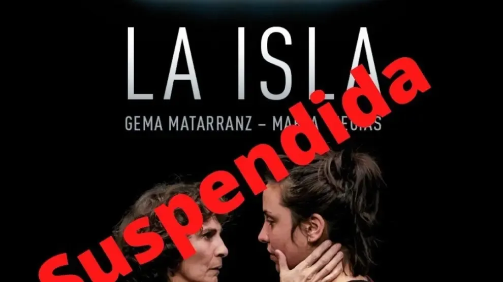 Monzón cancela la representación teatral de "La Isla"