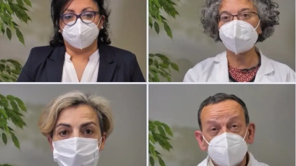 Sanitarios del centro de salud de Barbastro piden responsabilidad para cortar la cadena de contagios de covid-19