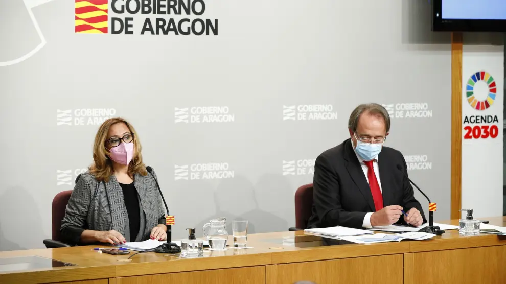 El proyecto de Presupuestos de Aragón aborda la pandemia y la recuperación social y económica