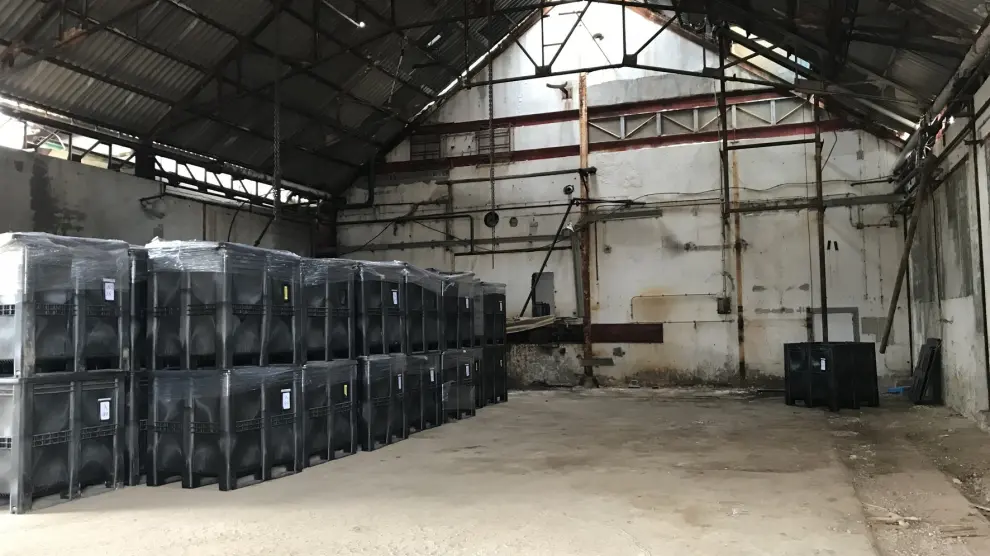 El proyecto de derribo de la antigua fábrica de Inquinosa de Sabiñánigo ya está a punto