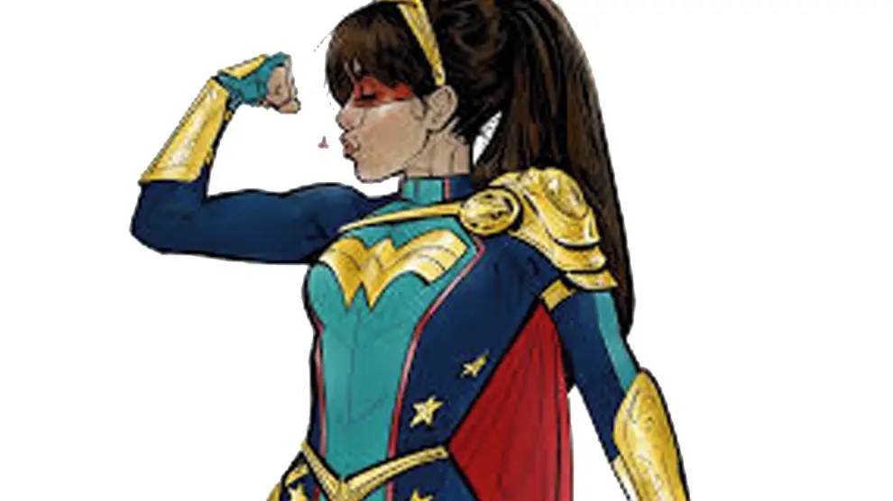 Wonder Girl, de DC Comics, será el primer personaje latino que protagoniza una serie de superhéroes