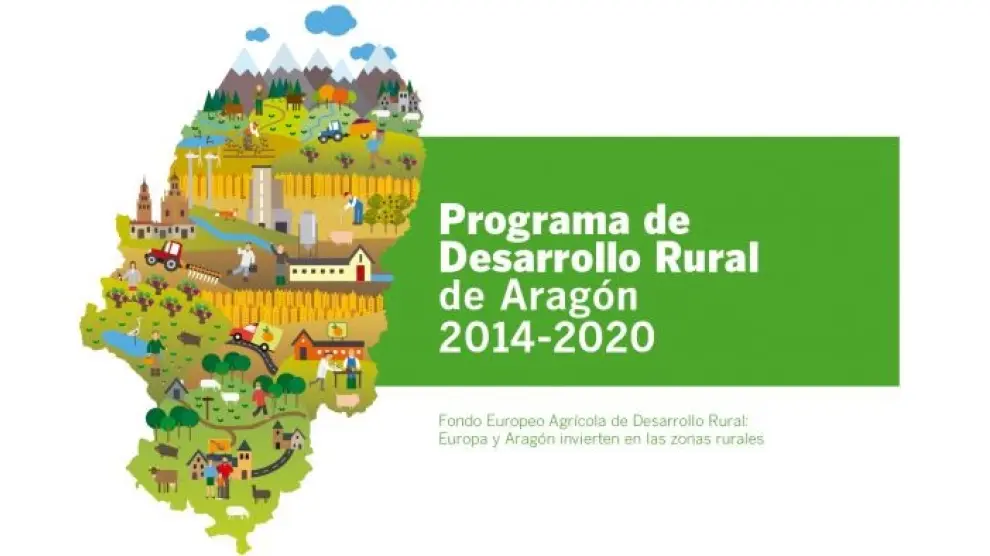 Aragón es la primera Comunidad en grado de ejecución del Programa de Desarrollo Rural en Espaaña