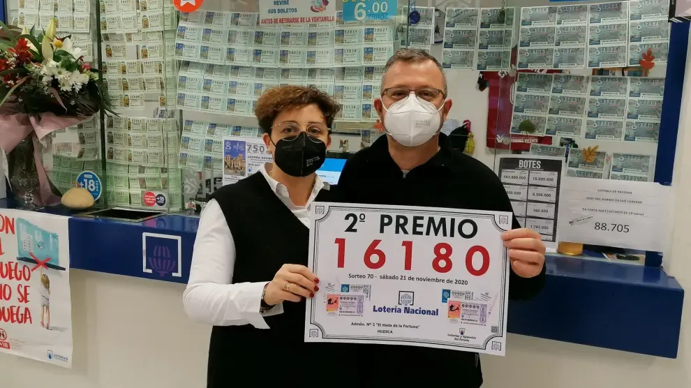 La Lotería Nacional deja 120.000 euros en Huesca