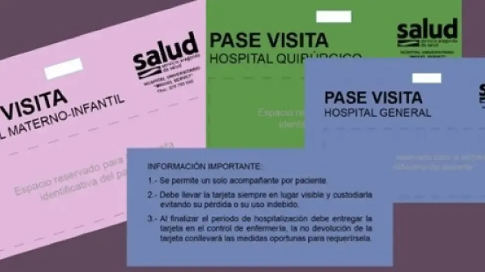 El Servet limita el acceso de visitantes de pacientes al hospital para prevenir la transmisión de la covid