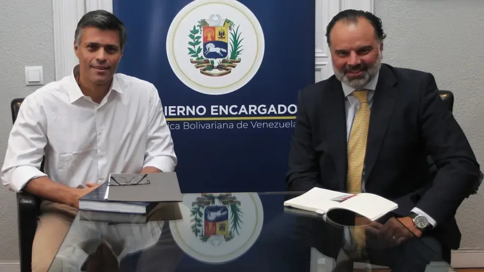 Leopoldo López: "Hay que trabajar con una agenda que lleve a Venezuela a unas elecciones"