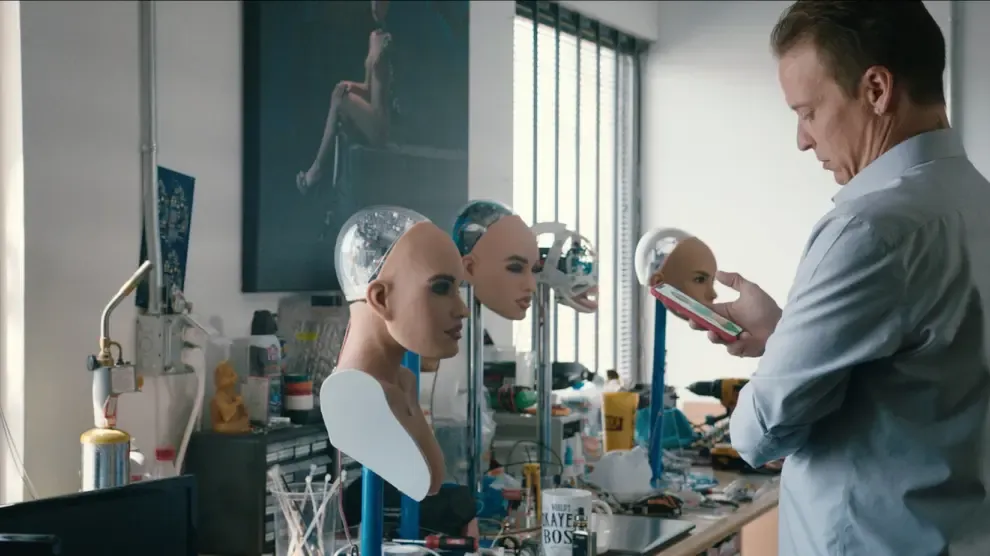 Los robots protagonizan el Documental del Mes