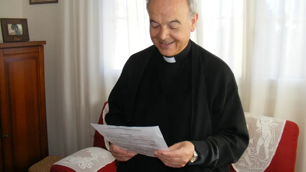 Fallece Alfonso Milián, obispo emérito de la diócesis de Barbastro-Monzón