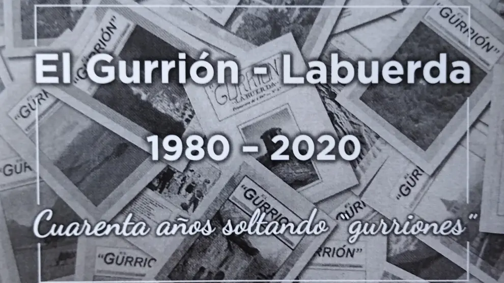 La revista "El Gurrión" de Labuerda cumple cuarenta años este mes de noviembre