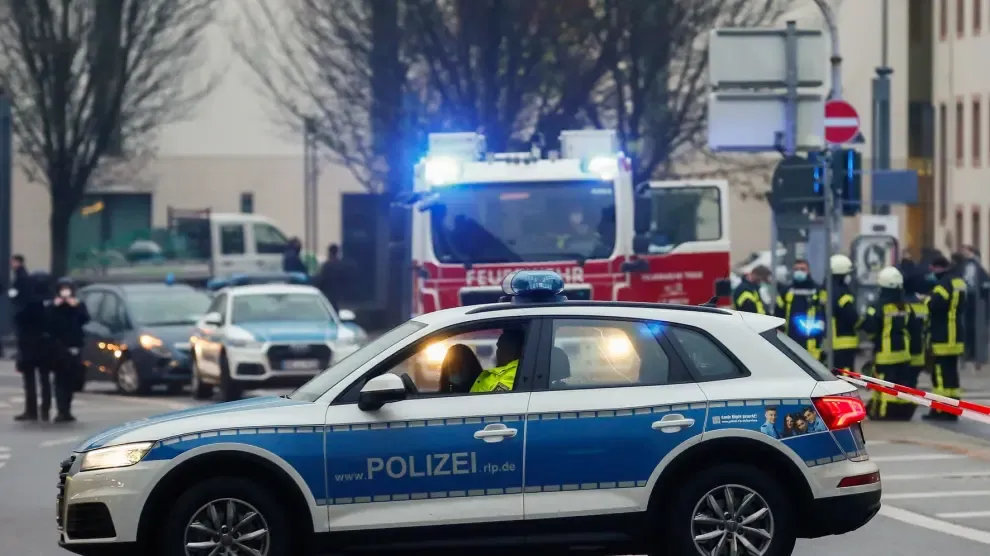 Cinco muertos, entre ellos un bebé, en un atropello en Alemania
