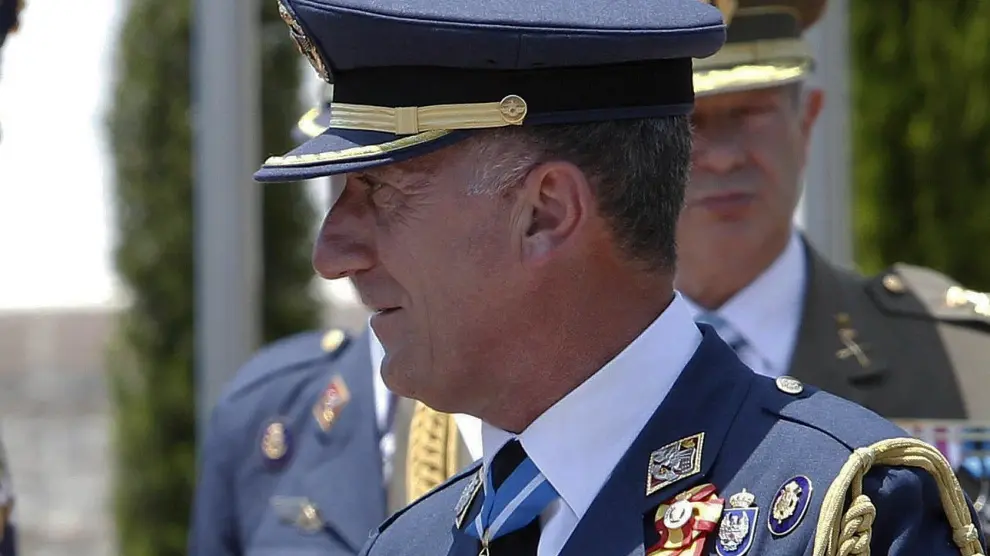 Un general de Zaragoza, nuevo jefe militar de la Casa del Rey