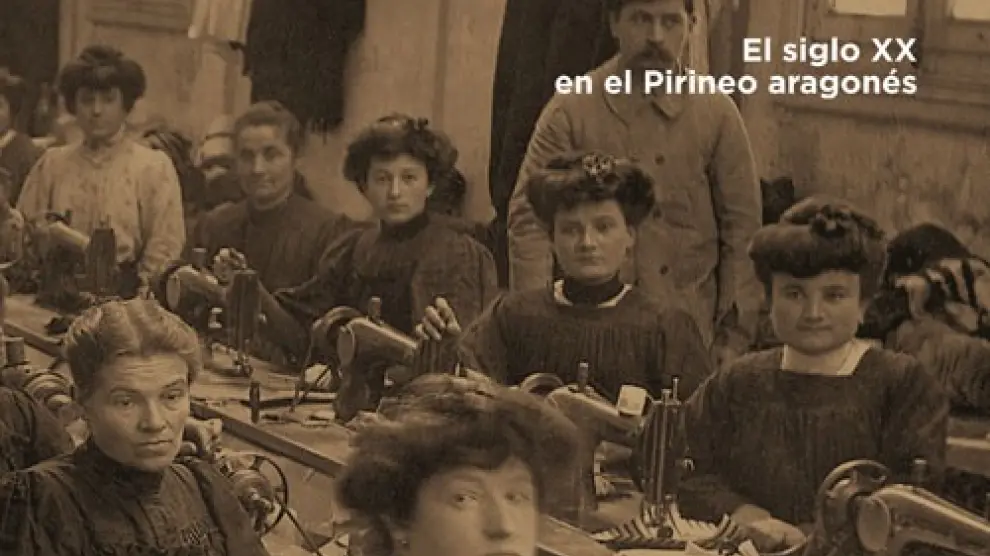 'Mujeres. Migración a la modernidad", la historia pirenaica con mirada femenina